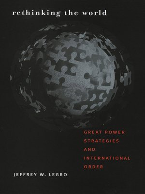 cover image of Rethinking the World